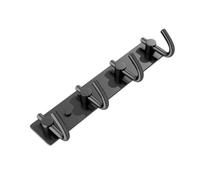 Bathroom Hooks for Towels Stainless Steel Punch-Free Bathroom Entrance Hallway Coat and Hat Bedroom-Curved Hook 4