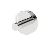 Bathroom Hooks Towel Hook for Bathrooms Wall Mounted Chrome Wall Hooks Robe Hook Chrome Door Hooks Coat Hooks Wall Hooks Waterproof for Kitchen Bathroom Closet Silver