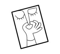 Bathroom Humor Wall Art And | Black And White With Bad Smell Theme | Toilet Hilarious Sign Wall Mural - For Use In Apartments Hotel Bathroom Toilets