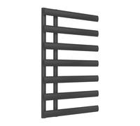 Bathroom Kingdom Grace Anthracite Designer Heated Towel Rail 780x500 in Grey Bathroom Kingdom Grey