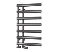 Bathroom Kingdom Grace Gunmetal Grey Designer Heated Towel Rail 780x500 Bathroom Kingdom Multicolor