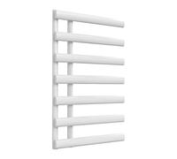 Bathroom Kingdom Grace White Designer Heated Towel Rail 780x500 Bathroom Kingdom White
