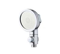 Bathroom Kitchen External Showers Sink Showerhead Wash Face Basin Water Tap Negative Ion Handheld High Pressure Wash Spray Head (Color : A) (B)