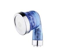 Bathroom Kitchen External Showers Sink Showerhead Wash Face Basin Water Tap Negative Ion Handheld High Pressure Wash Spray Head (Color : A) (A)