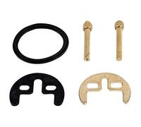 Bathroom Kitchen Faucet Tap Universal Mounting Set Plate + Screws + Gaskets