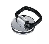 Bathroom/Kitchen Sink Plug With Grab Lift Handle | 41mm 1 1/2 Inch Diameter | Chrome Finish ABS Plastic | Easy Lift