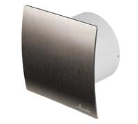 Bathroom Kitchen Toilet Wall Air Ventilation Extractor Fan Standard 4" 100mm Silver