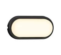 Bathroom Light Black Cuba LED IP54 Oval Nordlux 2019181003 [EEK: E]