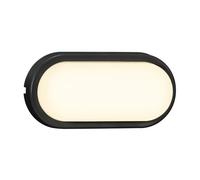 Bathroom Light Black Cuba LED IP54 Oval Nordlux 2019181003 [EEK: E]
