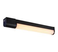 Bathroom Light Black Malaika 49 LED Wall IP44 Power Outlet Nordlux 2310201003