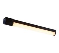 Bathroom Light Black Malaika 68 LED Wall IP44 Power Outlet Nordlux 2310221003 [EEK: E]