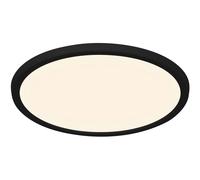 Bathroom Light Black Oja 29 LED IP54 3000K 4000K Dimmable 294mm Nordlux [EEK: D]