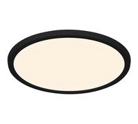 Bathroom Light Black Oja 29 LED IP54 3000K 4000K Dimmable 294mm Nordlux [EEK: D]