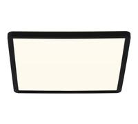 Bathroom Light Black Oja 29 LED IP54 3000K 4000K Square Moodmaker Nordlux