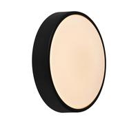 Bathroom Light Black Oliver LED IP54 Round 2 x Covers Nordlux 2218261003 [EEK: E]