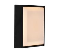 Bathroom Light Black Oliver LED IP54 Square 2 x Covers Nordlux 2218251003 [EEK: E]