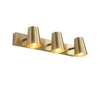 Bathroom Light Fixtures, Antique Brass Vanity Light With Copper Metal Shade, Bath Wall Mounted Lights Wall Lamp For Mirror Kitchen Bedroom Bedroom Indoor Wall Lights