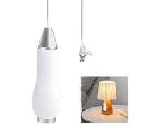 Bathroom Light Pull Cord Handle,Light Pull Handle,Bathroom Pull Cord Handle,Pull Cord Light Switch Bathroom,Ceramic Bathroom Light Pull Cord,For Bedroom Classic Toilet Light Fan Switch (White)