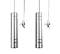 Bathroom Light Pull Handle 2pcs with 150cm Cord for Reliable and Efficient Lighting Use (Silver)