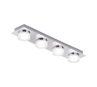 Bathroom Light Silver Amalfi LED Bar Chrome IP44 Spa SPA-31737-CHR