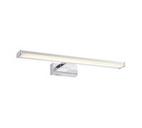 Ensora Lighting Miles Bathroom Over Mirror Wall Light, Silver