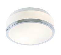 Bathroom Light Silver Cheese IP44 Chrome 290mm Searchlight 7039-28CC