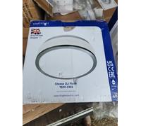 Searchlight Ceiling Light, 120 W, Chrome