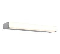 Bathroom Light Silver Fabio LED Wall IP44 Chrome White Acrylic Trio 283814206