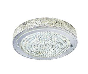 Bathroom Light Silver Florida LED 40cm Chrome Searchlight 2714CC