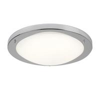 Searchlight 8703SS Geneva LED Light, IP44, 41cm, satin silver