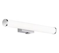 Bathroom Light Silver Mattimo LED Wall IP44 Chrome 400mm Trio 283270106