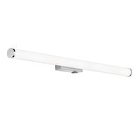 Bathroom Light Silver Mattimo LED Wall IP44 Chrome 800mm Trio 283270306
