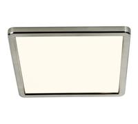 Bathroom Light Silver Oja 29 LED IP20 Brushed Nickel 3000K 4000K Square [EEK: E]