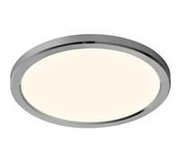 Nordlux Oja 29 | IP54 3000/4000K | 3-Step | Ceiling light | Chrome - 1