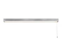 Bathroom Light Silver Venti LED Wall IP44 Polished Chrome Searchlight 86432-90