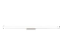 Bathroom Light Silver Veritas LED IP44 Polished Chrome Searchlight 86431-90 [EEK: F]