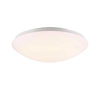 Nordlux Ask Metal Ceiling Light Adjustable Motion Sensor White,mains Led