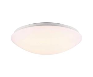Bathroom Light White Ask 36 LED IP44 Sensor Nordlux 45386501