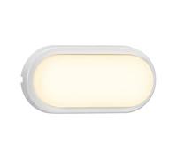 Bathroom Light White Cuba LED IP54 Oval Nordlux 2019181001 [EEK: E]