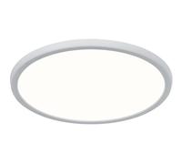 Nordlux Oja 29 Indoor Ceiling/Flush Mount White Plastic, Intergrated LED Mains Powered-Bedroom, Living Room, Kitchen, Office, Bedside or Study. IP54, Class 2 (Double Insulated)