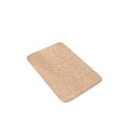 bathroom mat 1pc Cobblestone Bath Mat - Stone Textured, Rapid Water Absorbent, Non-Slip, Washable, Thick Soft And Comfortable Carpet For(Camel,50cmx80cm)