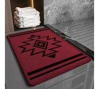 Bathroom Mat With Anti Slip Rubber Bottom, Absorbs Water In 3 Seconds To Keep Floors Dry, Washable And Suitable For Various Bathroom Areas(24)