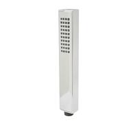 Chrome Bathroom Minimalist Modern Rectangular Shower Handset Nes Home Silver One Size