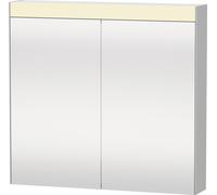 Bathroom Mirror Cabinet Duravit 810x760mm White Matt