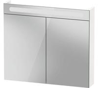 Bathroom Mirror Cabinet Duravit Duravit No.1 800x700mm White Matt