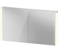 Bathroom Mirror Cabinet Duravit Ketho.2 2 doors, DE 1200x700mm White