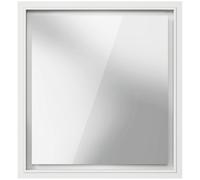 Bathroom Mirror Cabinet Duravit L-Cube built-in, left door, socket F 650x700mm Graphite Matt LC7650L49490000