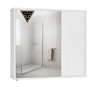 Bathroom Mirror Cabinet Superfast Toolless Assembly Bathroom Mirror with Storage