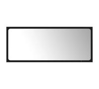 Bathroom Mirror Cosmetic Mirror Washroom Makeup Mirror Engineered Wood vidaXL
