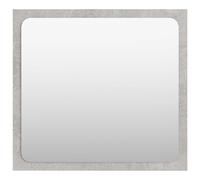 Bathroom Mirror Cosmetic Mirror Washroom Makeup Mirror Engineered Wood vidaXL
